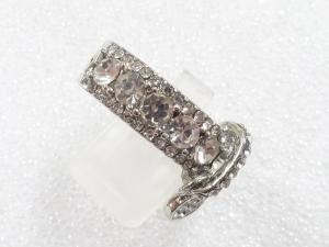 クリスタル　指輪(25.5号)